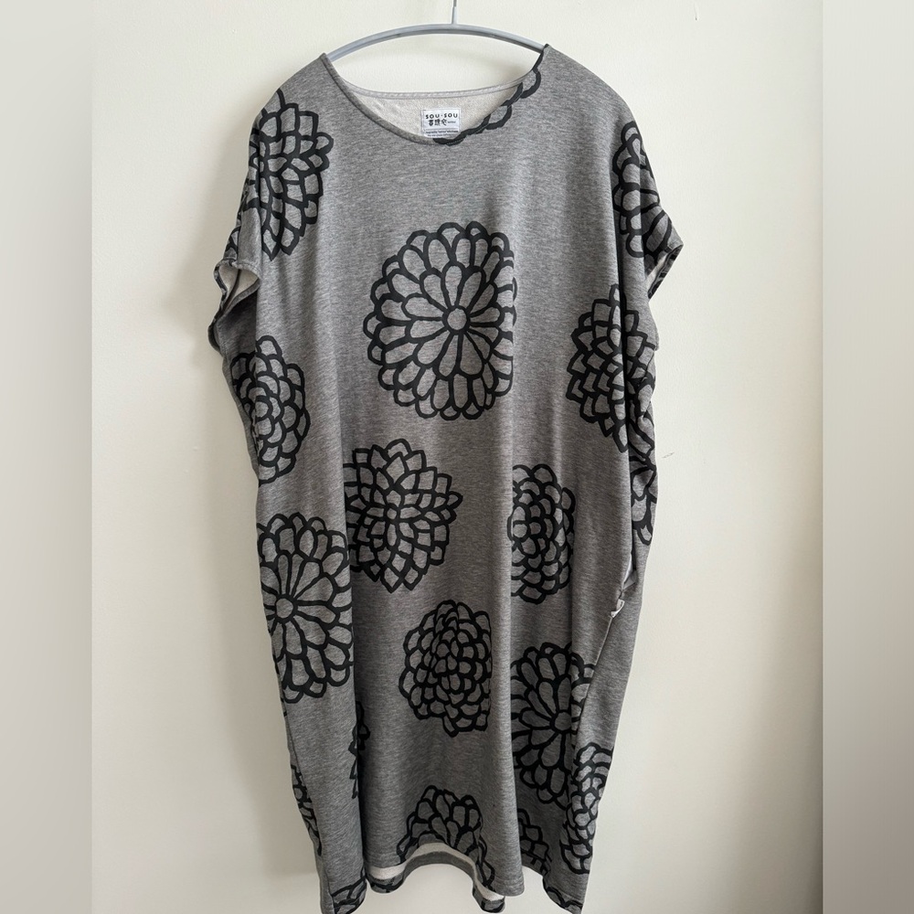 Sou Sou rectangle dress/ free size